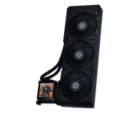 LIAN LI HydroShift LCD 360 Black 3x120mm - 1267348 - zdjęcie 2